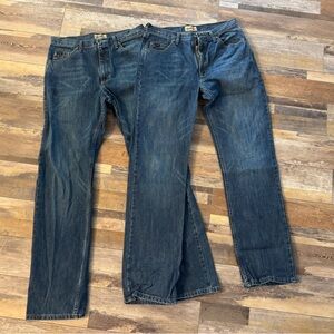 Men’s wrangler 20 X competition jeans Style 01 six 33x36